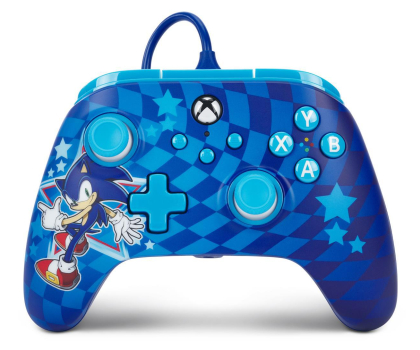 Akcesoria do konsol PowerA PC/XS Pad przewodowy Advantage Sonic